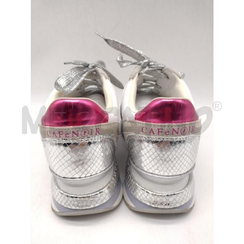 SCARPE CAFENOIR 36 FUCSIA BC SCAMOSCIATE SERPENTE | Mercatino dell'Usato Oristano 3