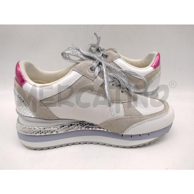 SCARPE CAFENOIR 36 FUCSIA BC SCAMOSCIATE SERPENTE | Mercatino dell'Usato Oristano 4