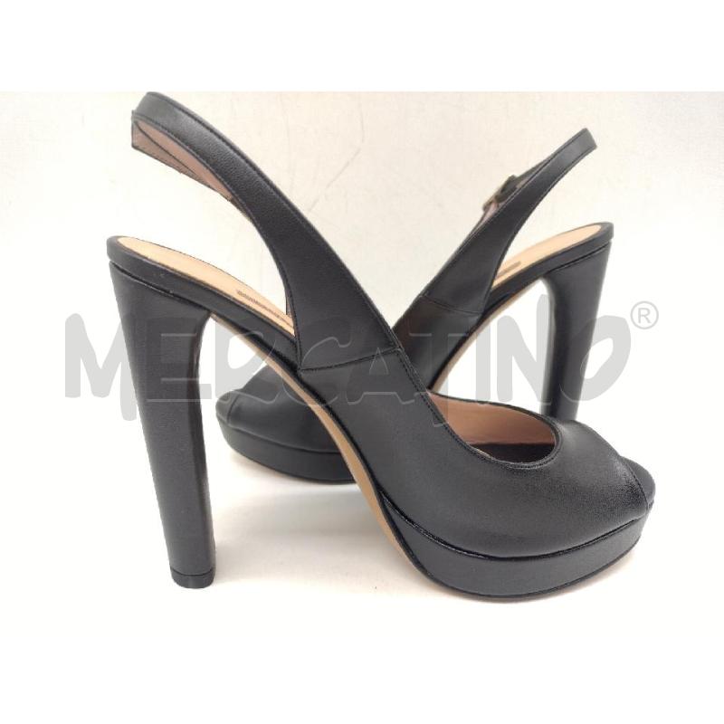 SCARPE DONNA ALBANO TACCO ALTO 37 PELLE | Mercatino dell'Usato Oristano 3