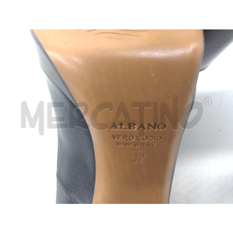 SCARPE DONNA ALBANO TACCO ALTO 37 PELLE | Mercatino dell'Usato Oristano 5