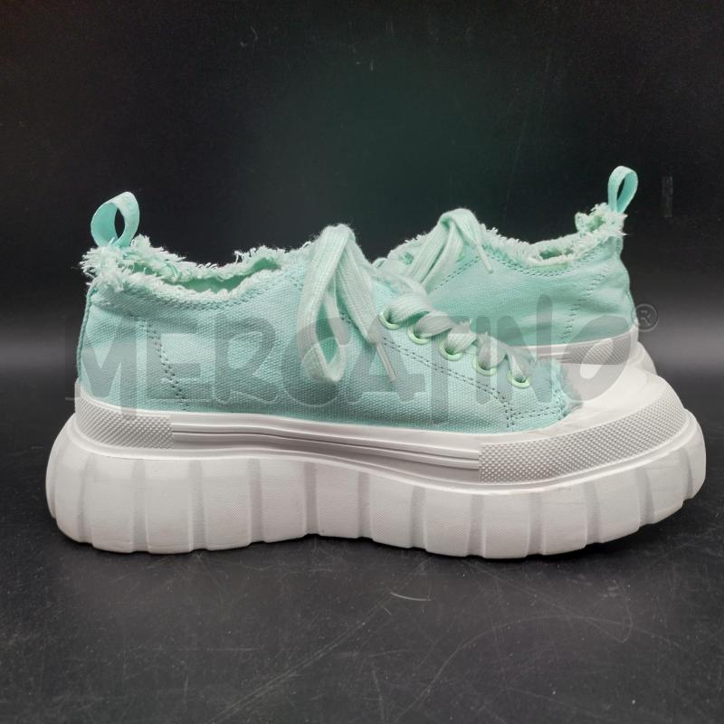 SCARPE DONNA AZZ CAFENOIR 37 TURCHESE  | Mercatino dell'Usato Oristano 4