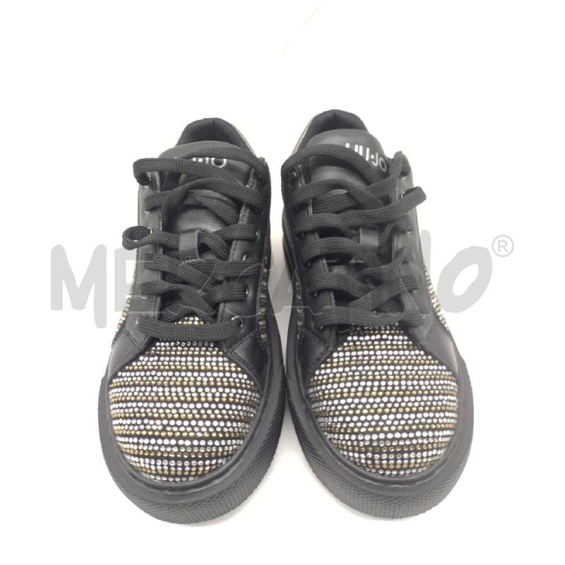 SCARPE DONNA LIU JO NERE STRASS 35 | Mercatino dell'Usato Oristano 1