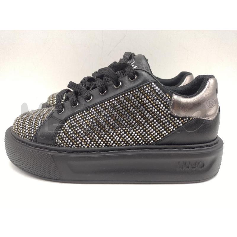 SCARPE DONNA LIU JO NERE STRASS 35 | Mercatino dell'Usato Oristano 2