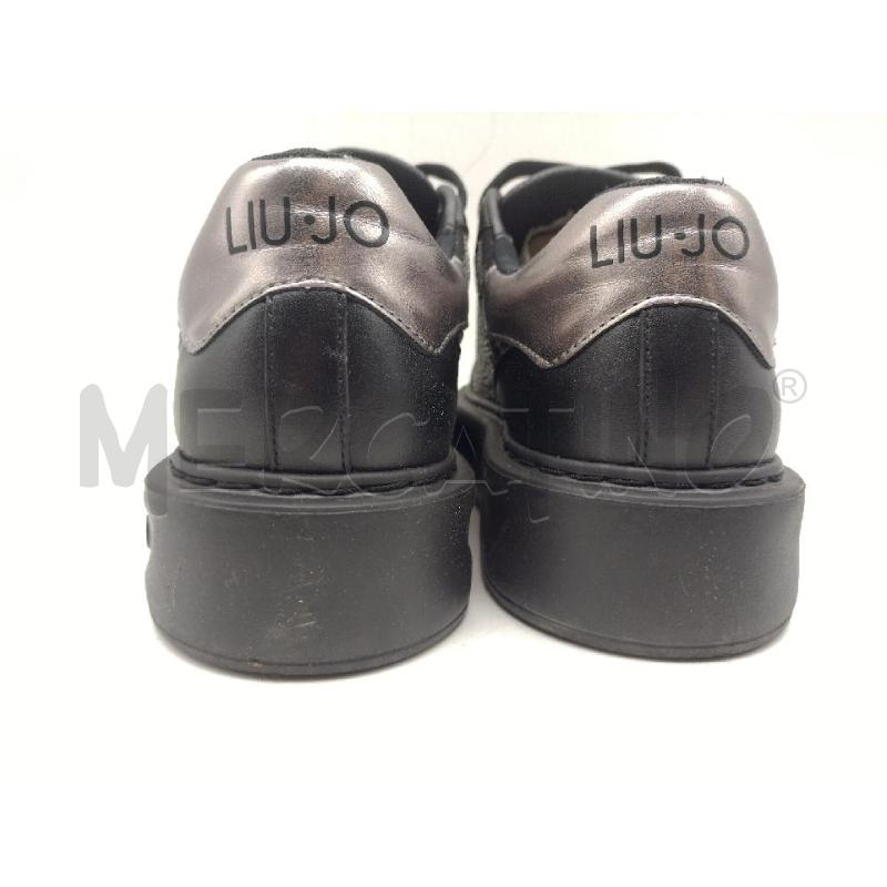 SCARPE DONNA LIU JO NERE STRASS 35 | Mercatino dell'Usato Oristano 3