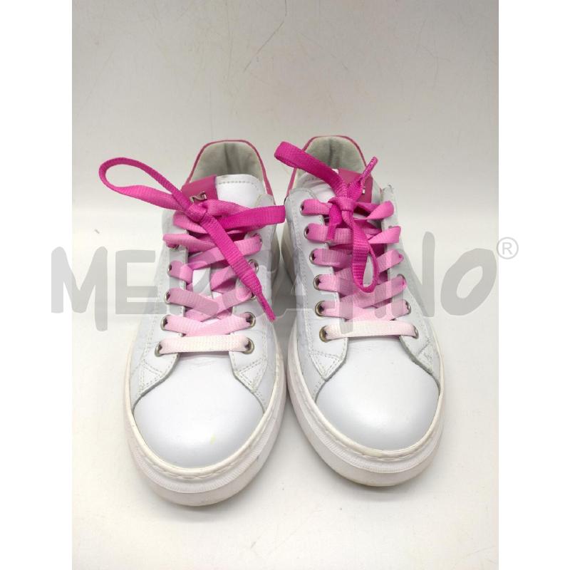 SCARPE DONNA NERO GIARDINIFUCSIA ROSA 35 | Mercatino dell'Usato Oristano 1