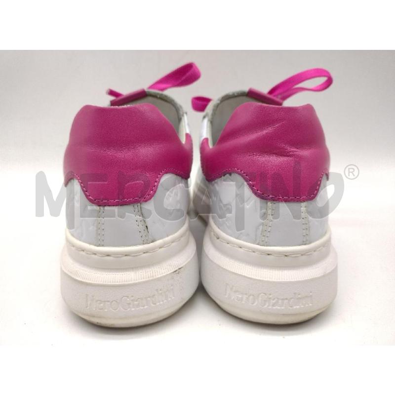 SCARPE DONNA NERO GIARDINIFUCSIA ROSA 35 | Mercatino dell'Usato Oristano 3
