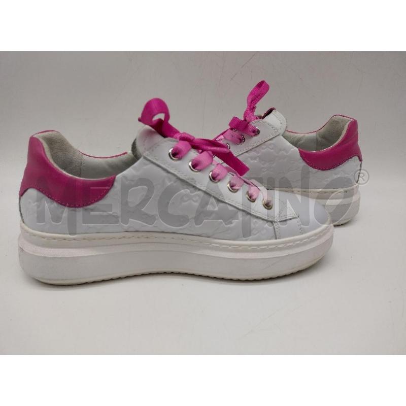 SCARPE DONNA NERO GIARDINIFUCSIA ROSA 35 | Mercatino dell'Usato Oristano 4
