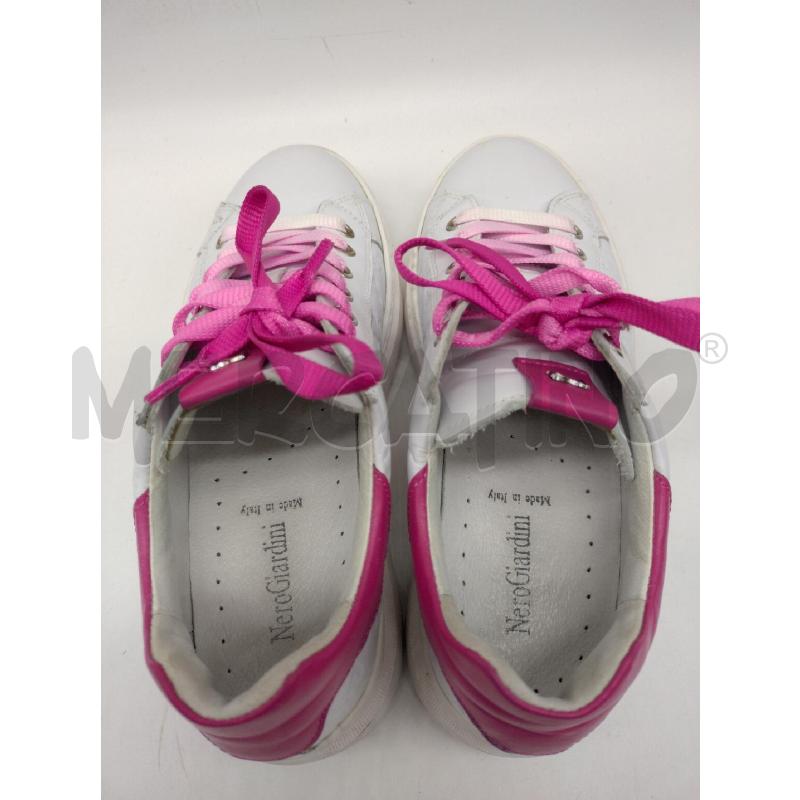 SCARPE DONNA NERO GIARDINIFUCSIA ROSA 35 | Mercatino dell'Usato Oristano 5