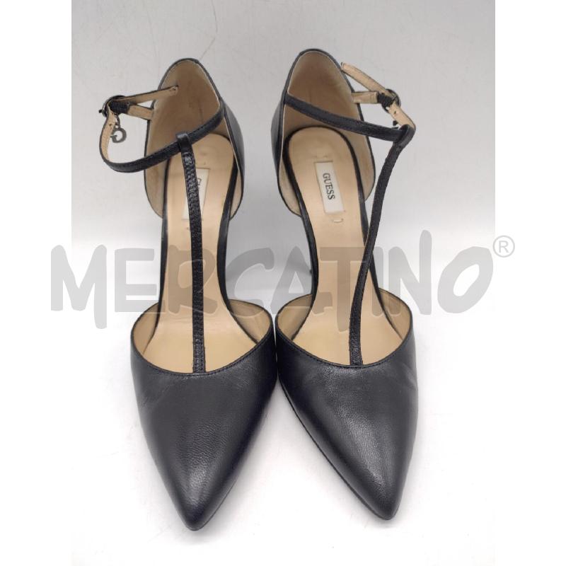 SCARPE DONNA PLL 37 NERA PUNTA GUESS | Mercatino dell'Usato Oristano 1
