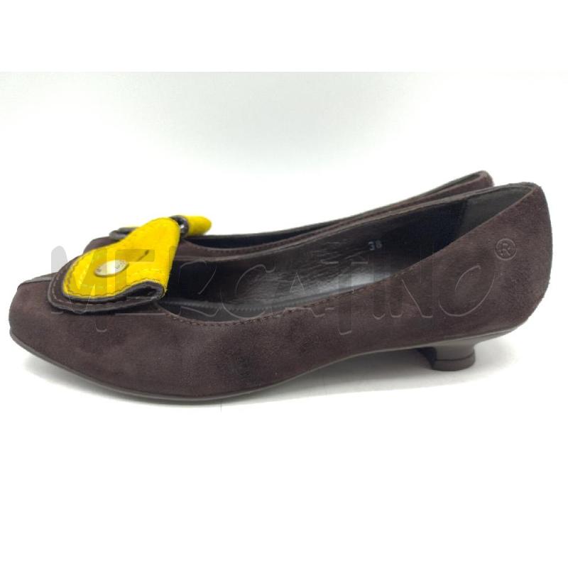 SCARPE D HOGAN SCAMOSC MARR GIALLO 38 | Mercatino dell'Usato Oristano 2