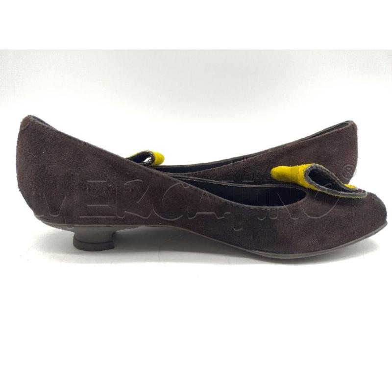 SCARPE D HOGAN SCAMOSC MARR GIALLO 38 | Mercatino dell'Usato Oristano 4