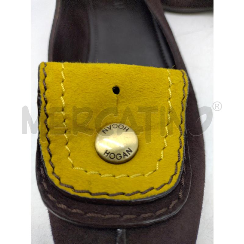 SCARPE D HOGAN SCAMOSC MARR GIALLO 38 | Mercatino dell'Usato Oristano 5