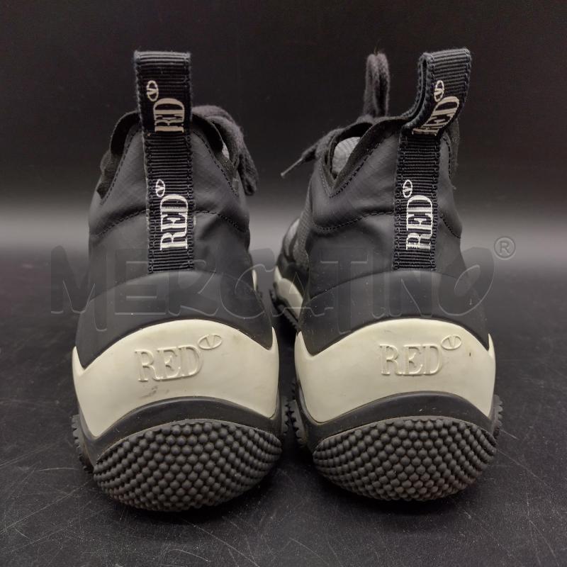 SCARPE D RED VALENTINO 37 GLAM RUN LOW-TOP | Mercatino dell'Usato Oristano 4