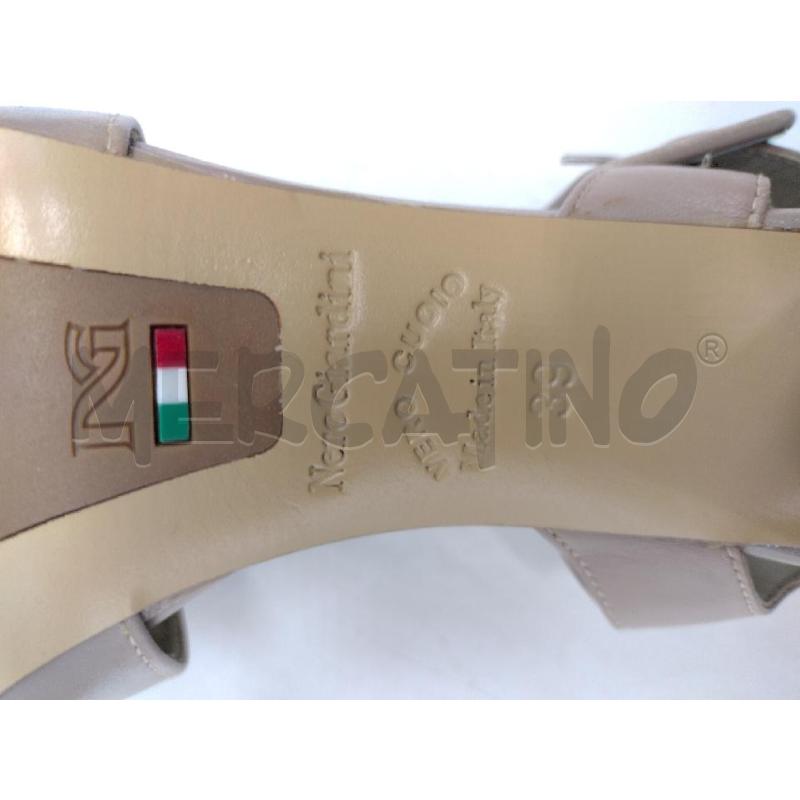 SCARPE TACCHI NERO GIARDINI 39 TORTORA | Mercatino dell'Usato Oristano 4
