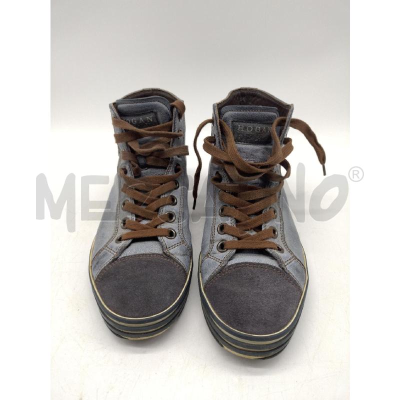 SCARPE UOMO HOGAN AZZURRE LACCI MARR 40 | Mercatino dell'Usato Oristano 1