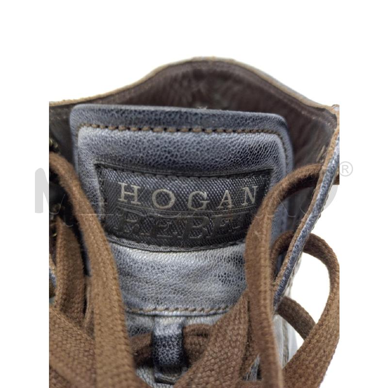 SCARPE UOMO HOGAN AZZURRE LACCI MARR 40 | Mercatino dell'Usato Oristano 2