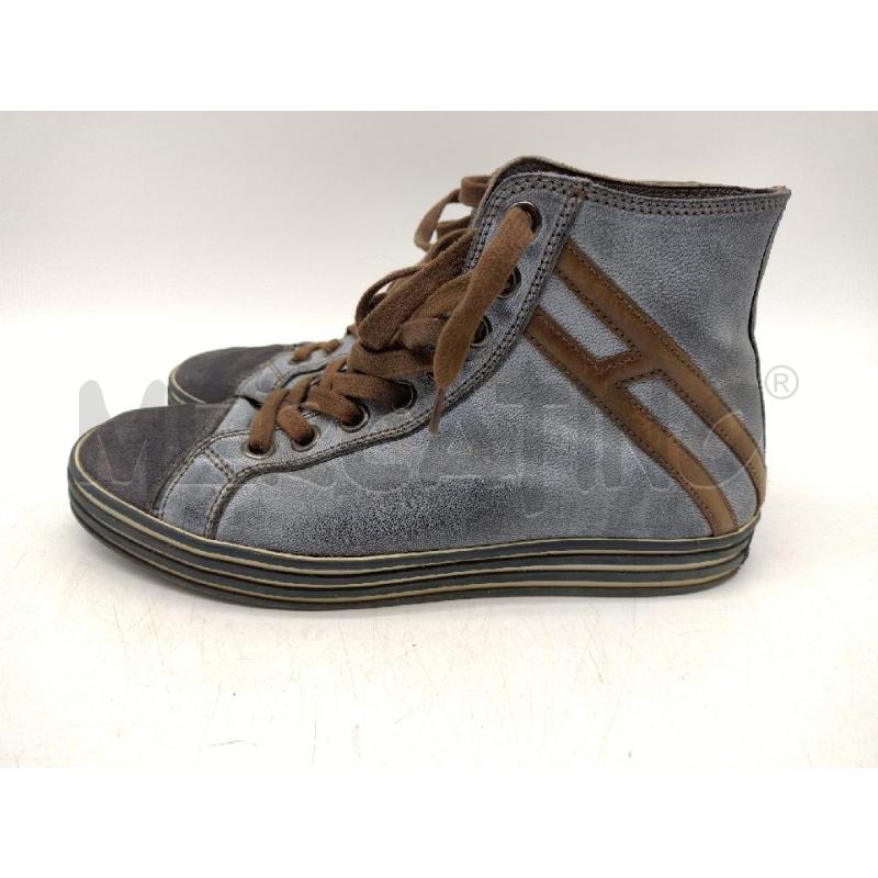 SCARPE UOMO HOGAN AZZURRE LACCI MARR 40 | Mercatino dell'Usato Oristano 3