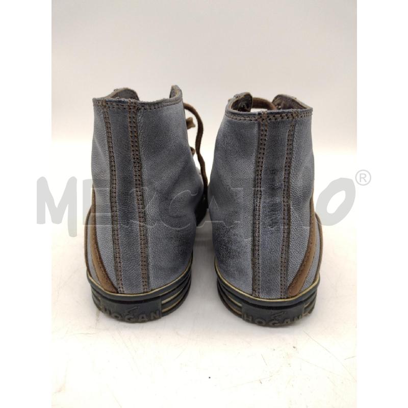 SCARPE UOMO HOGAN AZZURRE LACCI MARR 40 | Mercatino dell'Usato Oristano 4