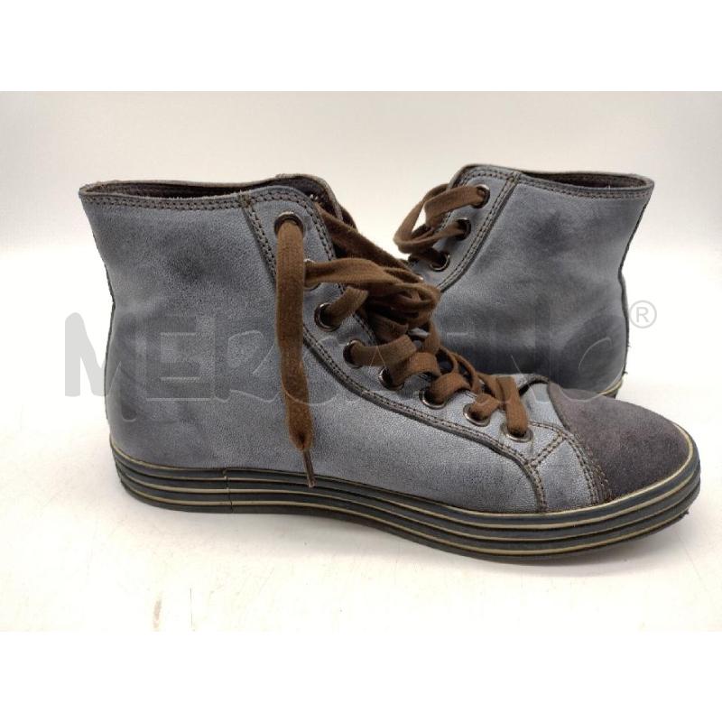 SCARPE UOMO HOGAN AZZURRE LACCI MARR 40 | Mercatino dell'Usato Oristano 5