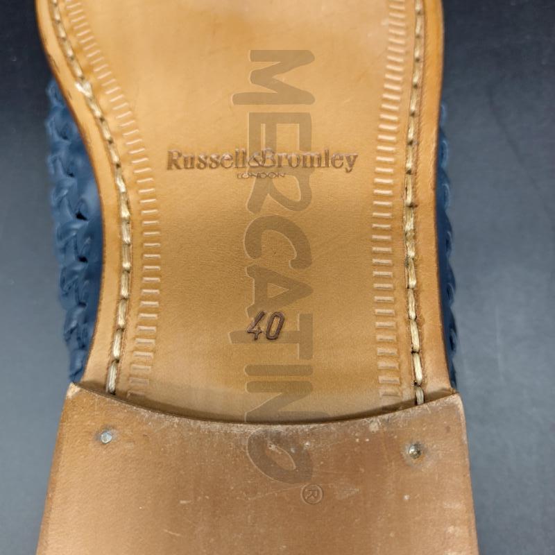 SCARPE UOMO RUSSEL &BROMLEY 40 PLL BLU | Mercatino dell'Usato Oristano 5