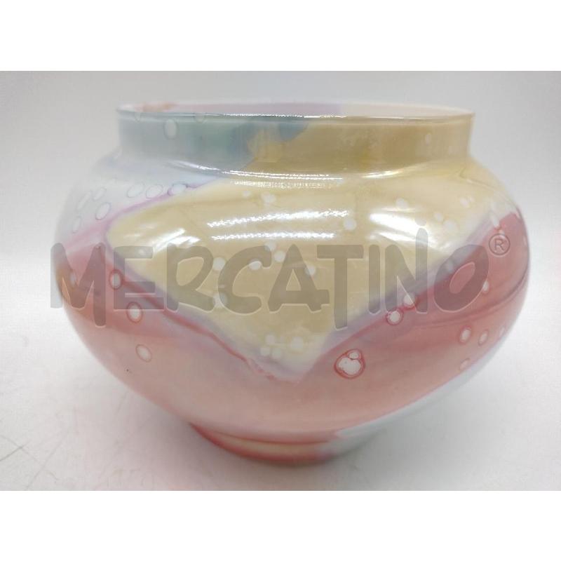 SCATOLA VETRO MURANO COLORATA | Mercatino dell'Usato Oristano 3