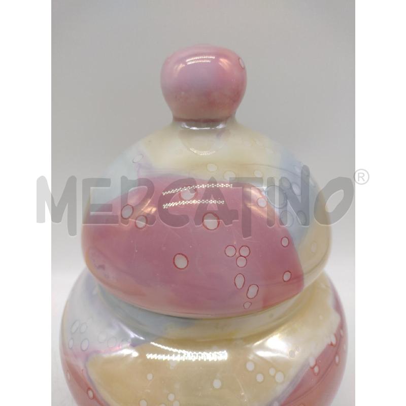 SCATOLA VETRO MURANO COLORATA | Mercatino dell'Usato Oristano 4