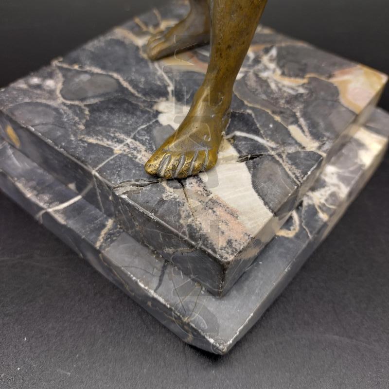 SCULTURA BRONZO IL RUGBISTA ATTR. LUCIANO CONDORELLI | Mercatino dell'Usato Oristano 5
