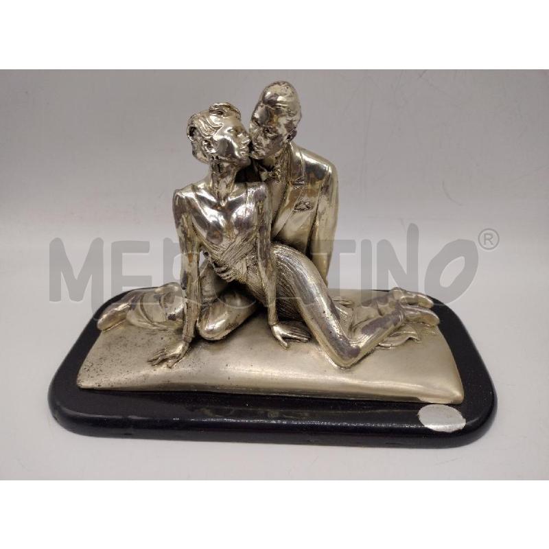 SCULTURA LAMINA MET FIDANZATI | Mercatino dell'Usato Oristano 1