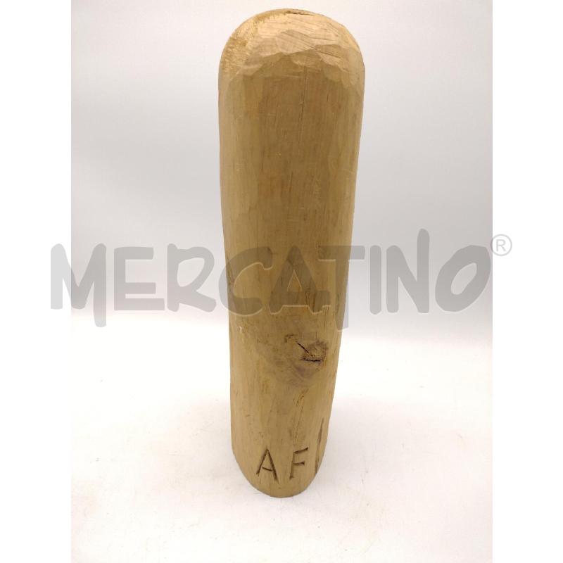 SCULTURA LEGNO TESTA | Mercatino dell'Usato Oristano 2