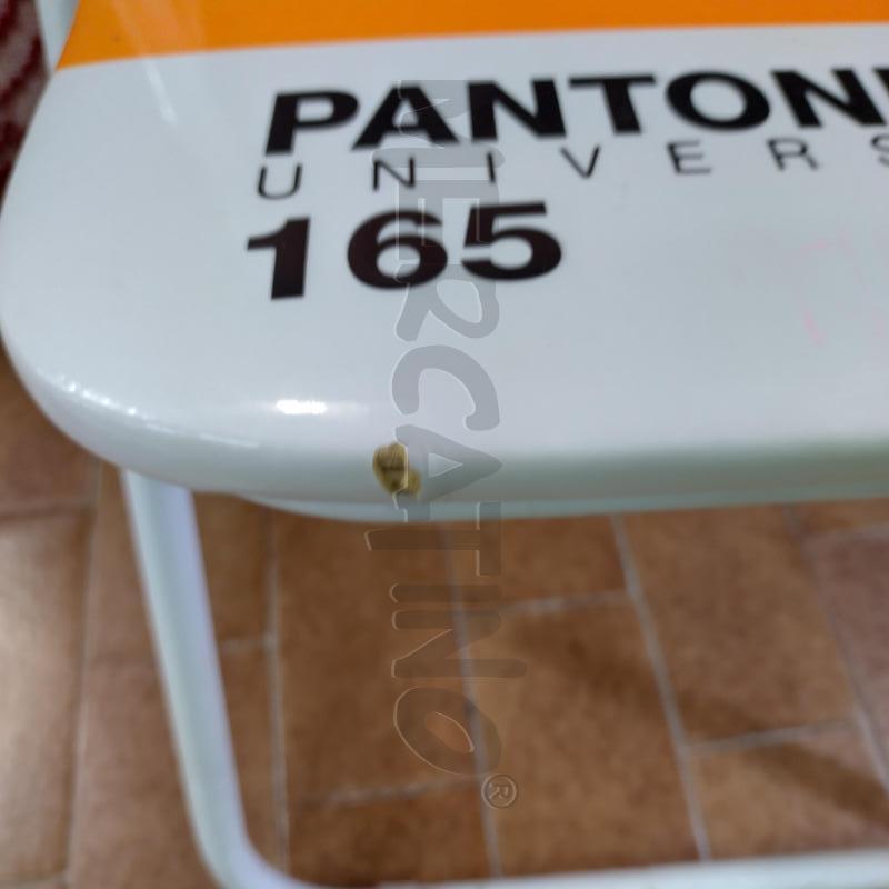 SEDIA PIEGHEVOLE SELETTI PANTONE ARANCIO DA RIVEDERE | Mercatino dell'Usato Oristano 5