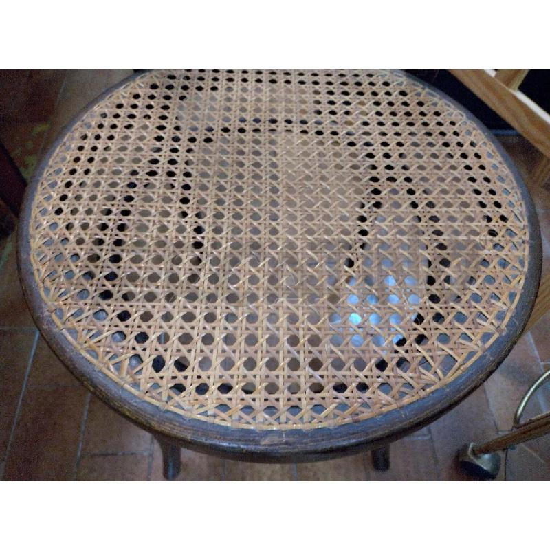 SEDIA THONET 4 PEZZI PAGLIA DI VIENNA | Mercatino dell'Usato Oristano 3