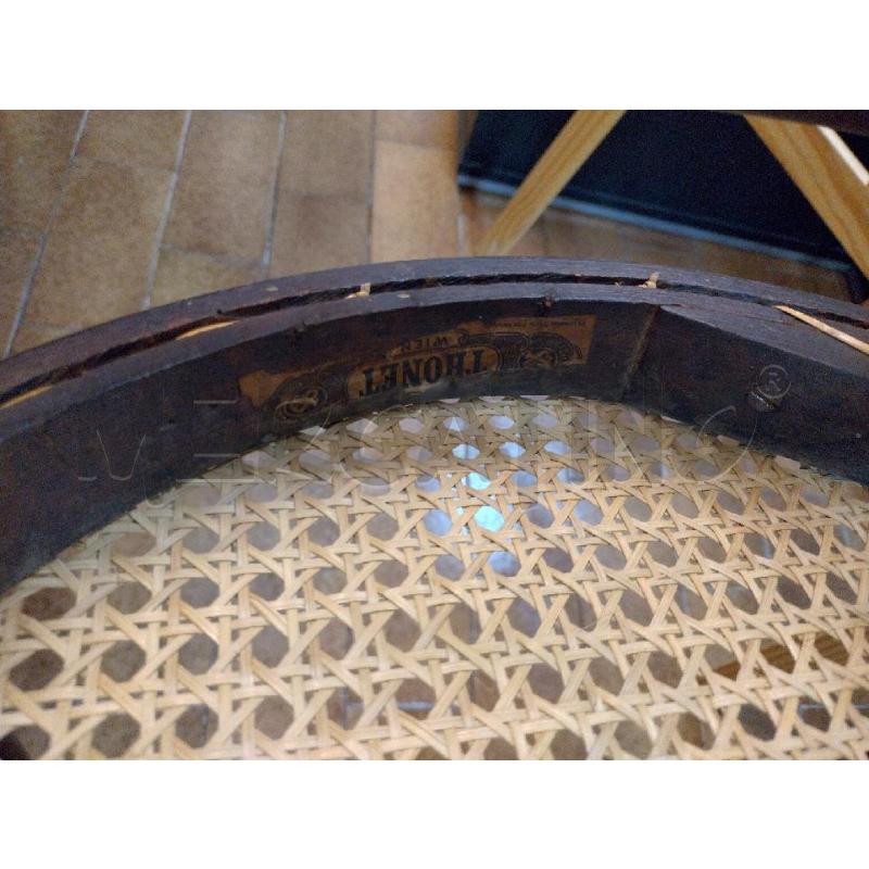 SEDIA THONET 4 PEZZI PAGLIA DI VIENNA | Mercatino dell'Usato Oristano 5