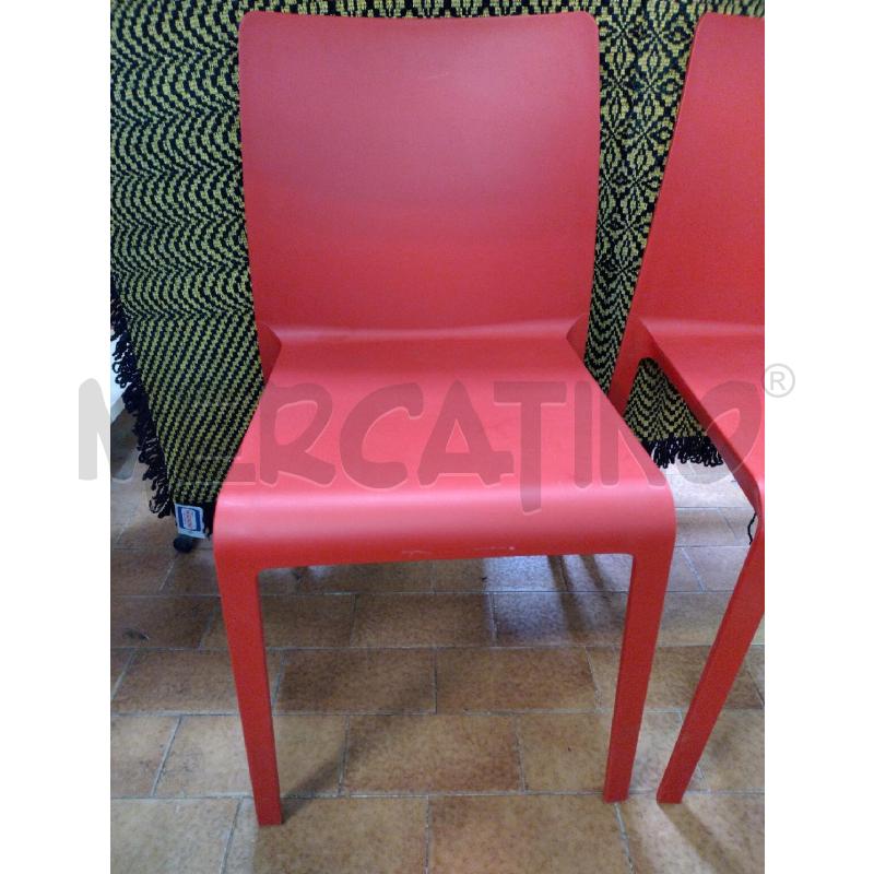 SEDIA VOLT PEDRALI ROSSA | Mercatino dell'Usato Oristano 2