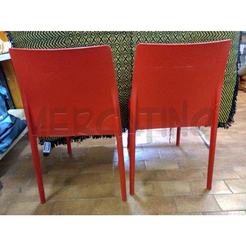 SEDIA VOLT PEDRALI ROSSA | Mercatino dell'Usato Oristano 4