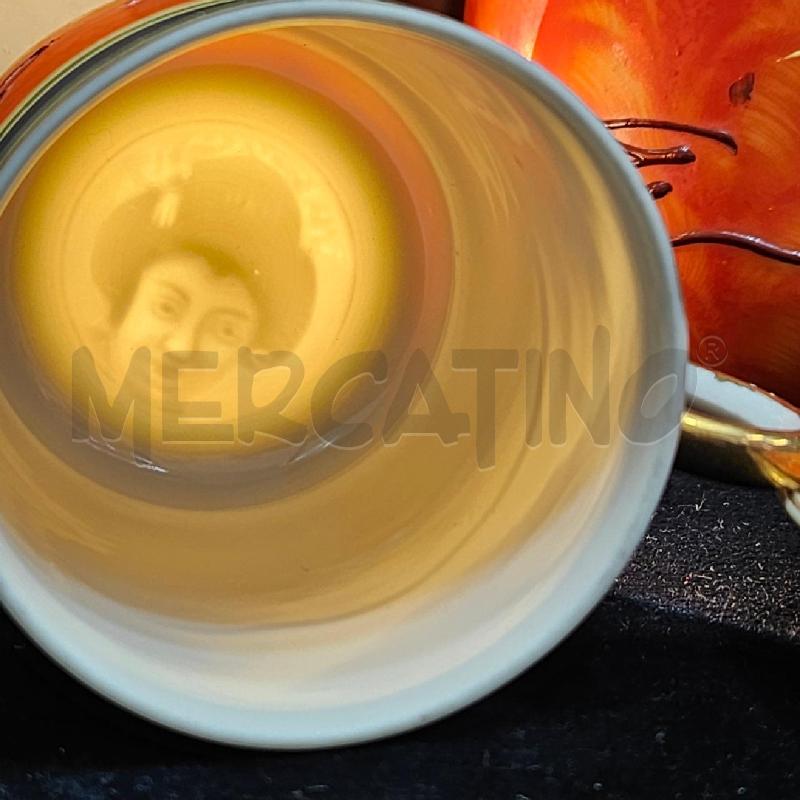 SERVIZIO CAFFE PORCELLANA CHINA GHEISHA | Mercatino dell'Usato Oristano 4