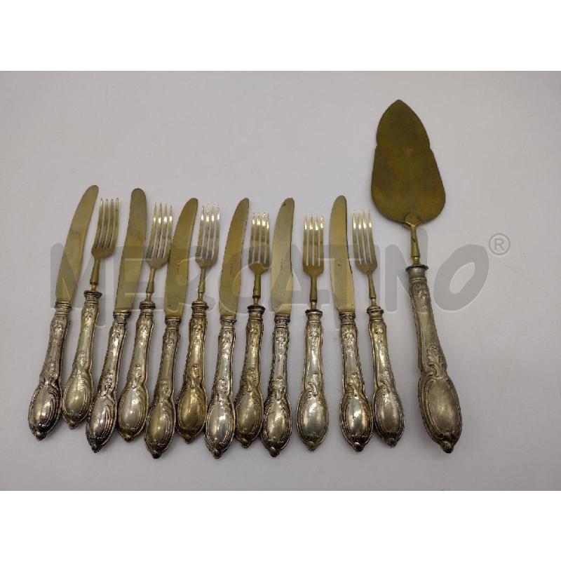 SERVIZIO DOLCE VINTAGE BAGNO ARGENTO | Mercatino dell'Usato Oristano 1