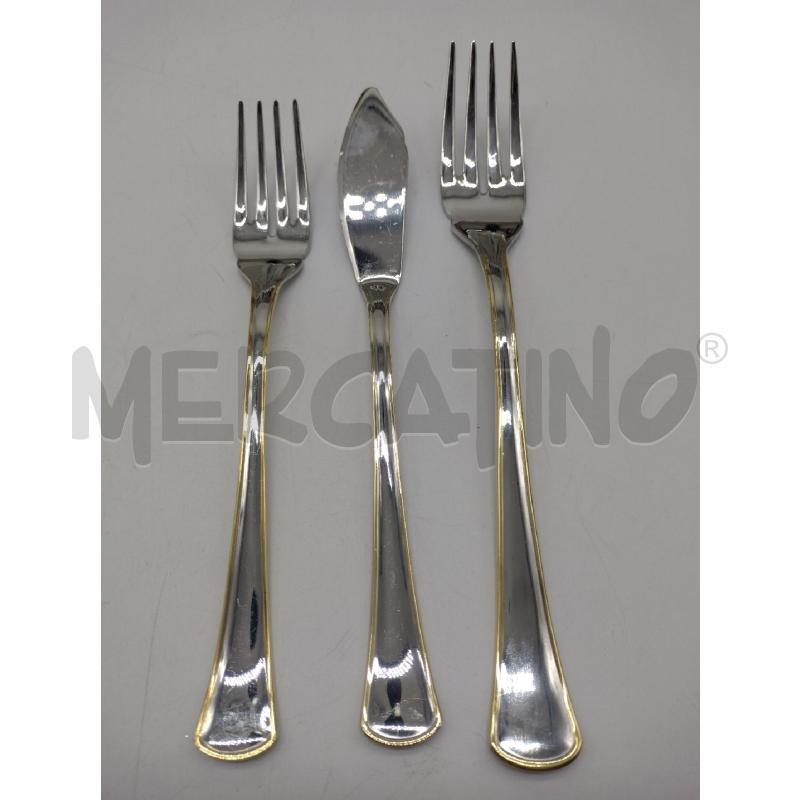 SERVIZIO PESCE GIORINOX -1 COLTELLO | Mercatino dell'Usato Oristano 2