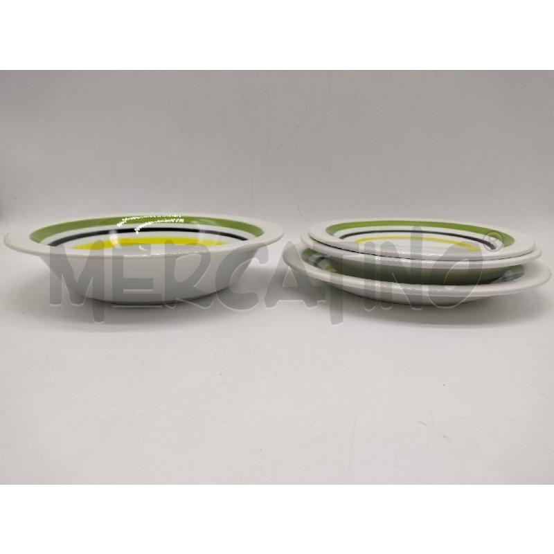 SERVIZIO PIATTI ORIGINALE QUADRIFOGLIO+BOX | Mercatino dell'Usato Oristano 2