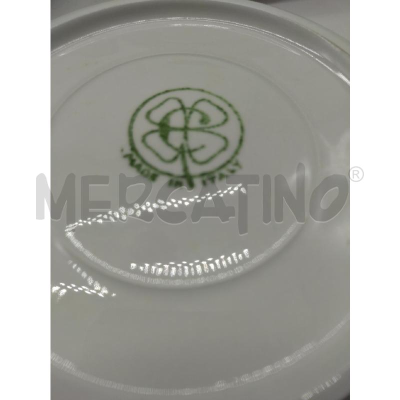 SERVIZIO PIATTI ORIGINALE QUADRIFOGLIO+BOX | Mercatino dell'Usato Oristano 5