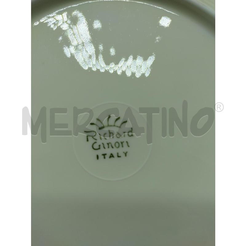 SERVIZIO PIATTI RICHARD GINORI 60PZ | Mercatino dell'Usato Oristano 5