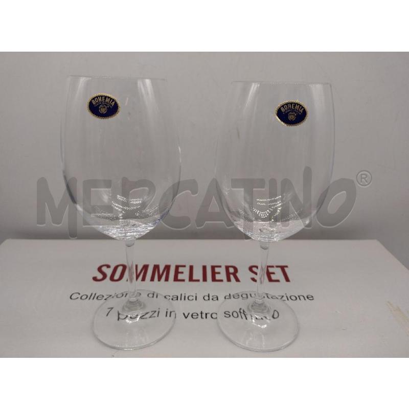 SET SOMELIER DECANTER+6 BALOON | Mercatino dell'Usato Oristano 4