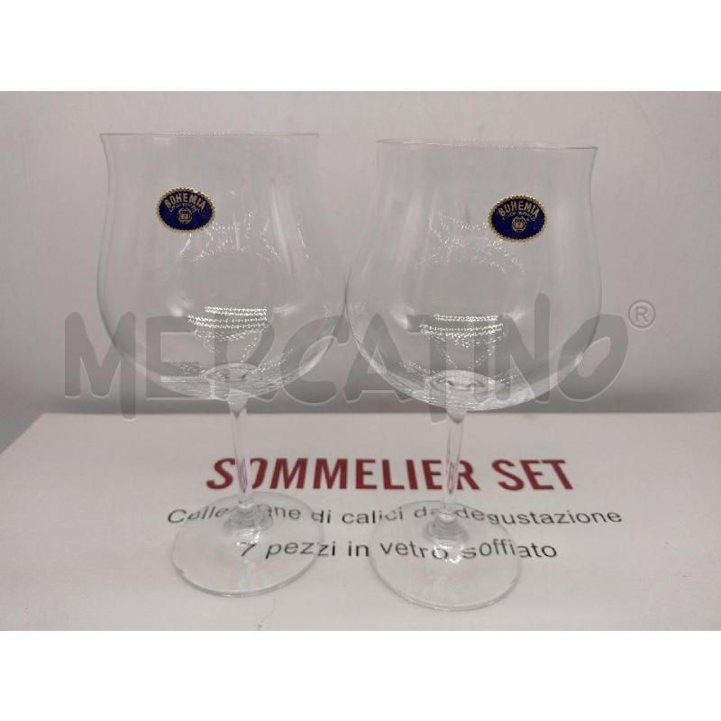 SET SOMELIER DECANTER+6 BALOON | Mercatino dell'Usato Oristano 5