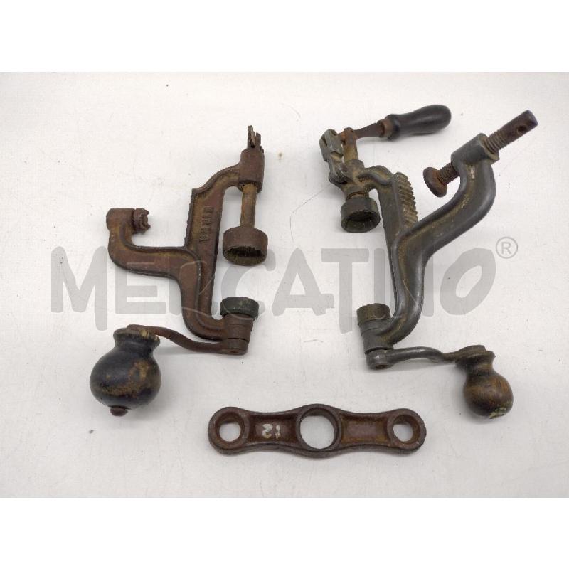 SET VECCHI ATTREZZI MUNIZIONI | Mercatino dell'Usato Oristano 1
