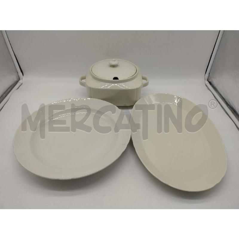 SET  3PZ PORCELLANA ARZBERG | Mercatino dell'Usato Oristano 1