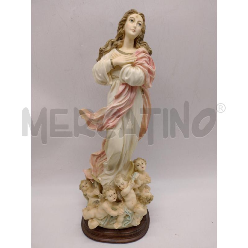STATUA ASS DELLA VERGINE G.RUGGERI CAPODIMONTE | Mercatino dell'Usato Oristano 1
