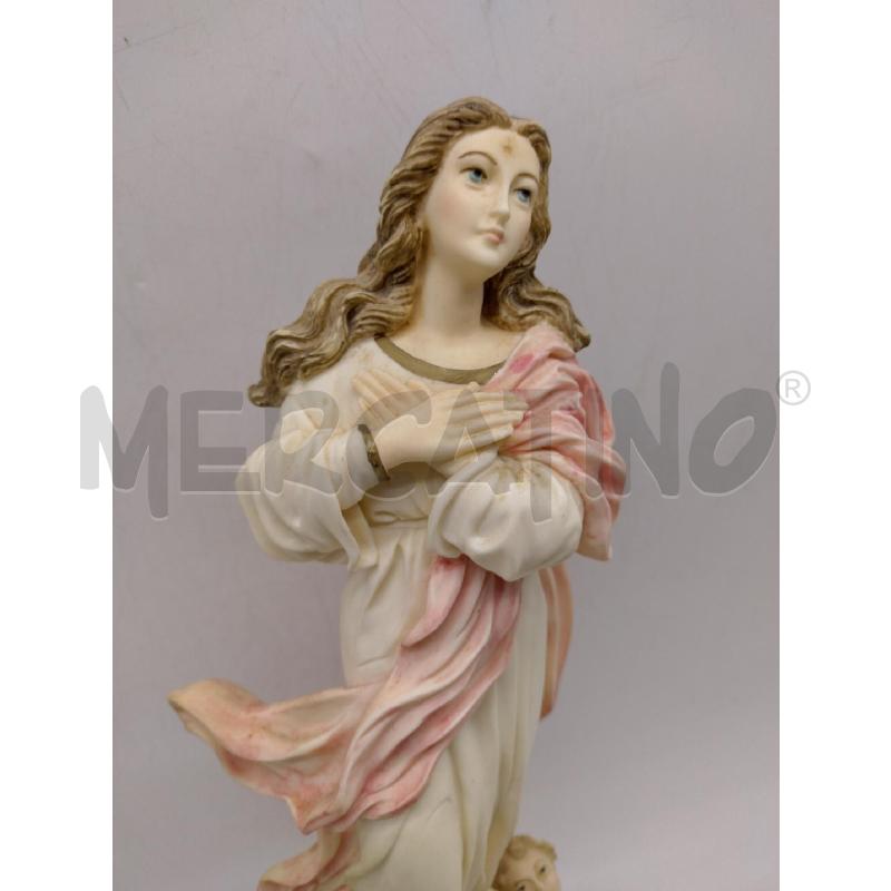 STATUA ASS DELLA VERGINE G.RUGGERI CAPODIMONTE | Mercatino dell'Usato Oristano 2