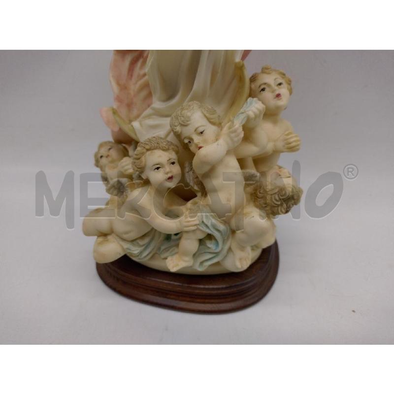 STATUA ASS DELLA VERGINE G.RUGGERI CAPODIMONTE | Mercatino dell'Usato Oristano 3