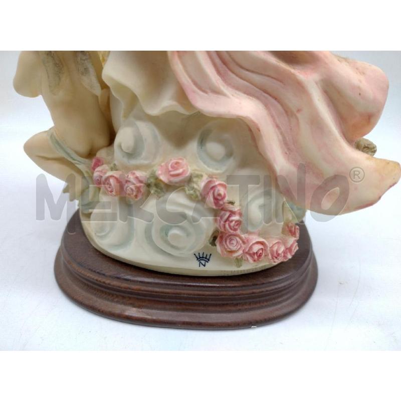 STATUA ASS DELLA VERGINE G.RUGGERI CAPODIMONTE | Mercatino dell'Usato Oristano 4