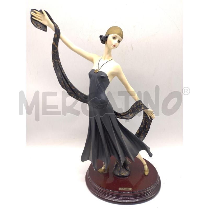 STATUA BALLERINA DECO A.SANTINI | Mercatino dell'Usato Oristano 1
