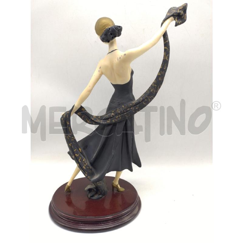 STATUA BALLERINA DECO A.SANTINI | Mercatino dell'Usato Oristano 2